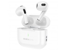 Беспроводные Bluetooth-наушники Borofone BW58 (white) (222395)