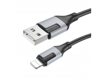 Кабель USB - Apple lightning Borofone BX101 Creator 100см 2,4A  (black) (225489)