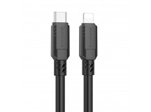 Кабель USB C- Apple lightning Borofone BX81 100см 2,4A (black) (217563)
