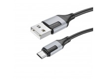 Кабель USB - micro USB Borofone BX101 Creator 100см 2,4A  (black) (225491)