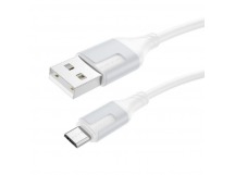 Кабель USB - micro USB Borofone BX101 Creator 100см 2,4A  (white) (225492)