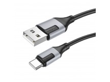 Кабель USB - Type-C Borofone BX101 Creator 100см 3A  (black) (225493)