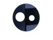 Стекло камеры для Huawei Honor 70 (FNE-NX9) (комплект 2 шт.) Черный