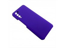 Чехол Honor 10X Lite (2020) Silicone Case №07 (No Logo) в упаковке Ультрамарин