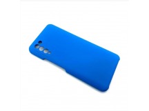 Чехол Honor 10X Lite (2020) Silicone Case №16 (No Logo) в упаковке Голубой