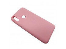 Чехол Honor 8C Silicone Case №06 в упаковке Светло-Розовый