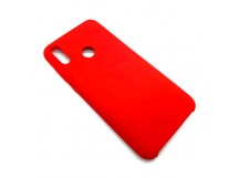 Чехол Honor 8C Silicone Case №14 в упаковке Красный