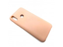 Чехол Honor 8C Silicone Case №19 в упаковке Розовый Песок