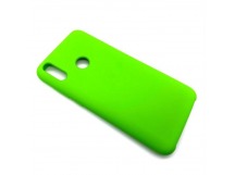 Чехол Honor 8C Silicone Case №31 в упаковке Зеленый