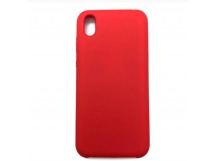 Чехол Honor 8S/Y5 (2019) Silicone Case №14 в упаковке Красный