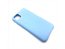 Чехол Honor 9S/Huawei Y5p (2020) Silicone Case №05 в упаковке Небесно-Голубой