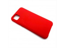 Чехол Honor 9S/Huawei Y5p (2020) Silicone Case №14 в упаковке Красный