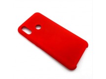 Чехол Huawei Nova 3i Silicone Case №14 в упаковке Красный