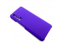 Чехол Huawei P Smart (2021) Silicone Case №07 (No Logo) в упаковке Ультрамарин