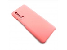 Чехол Huawei P Smart (2021) Silicone Case №12 (No Logo) в упаковке Розовый