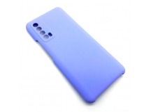 Чехол Huawei P Smart (2021) Silicone Case №13 (No Logo) в упаковке Сиреневый