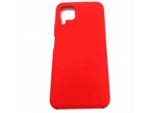 Чехол Huawei P40 Lite/Nova 6SE/Nova 7i (2020) Silicone Case №14 в упаковке Красный