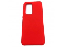 Чехол Huawei P40 Pro/P40 Pro Plus (2020) Silicone Case №14 в упаковке Красный
