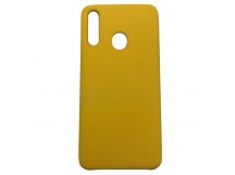 Чехол Samsung A20S (2019) Silicone Case №04 в упаковке Желтый