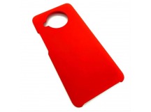 Чехол Xiaomi Mi 10T Lite (2020) Silicone Case №01 (No Logo) в упаковке Красный