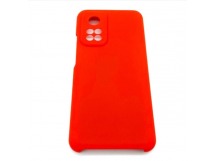Чехол Xiaomi Mi 10T/Mi 10T Pro (2020) Silicone Case №01 (No Logo) в упаковке Красный