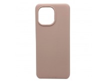 Чехол Xiaomi Mi 11 (2021) Silicone Case №18 (No Logo) в упаковке Розовый Песок