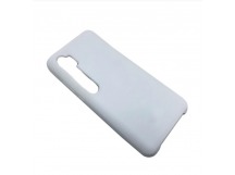Чехол Xiaomi Mi Note 10/Note 10 Pro/CC9 Pro (2019) Silicone Case №09 в упаковке Белый