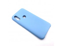 Чехол Xiaomi Redmi 7/Y3 (2019) Silicone Case №05 в упаковке Нежно-Голубой