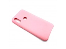 Чехол Xiaomi Redmi 7/Y3 (2019) Silicone Case №06 в упаковке Светло-Розовый