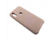 Чехол Xiaomi Redmi 7/Y3 (2019) Silicone Case №07 в упаковке Бежевый