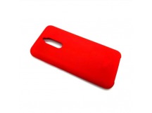 Чехол Xiaomi Redmi 8 (2019) Silicone Case №14 в упаковке Красный