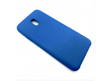 Чехол Xiaomi Redmi 8A (2019) Silicone Case №20 в упаковке Темно-Синий