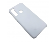 Чехол Xiaomi Redmi Note 8 (2019) Silicone Case №09 в упаковке Белый