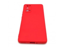 Чехол Honor 30 Pro/30 Pro Plus (2020) Silicone Case 2.0mm Красный