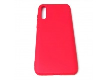 Чехол Honor 30i/Huawei Y8p/P Smart S (2020) Silicone Case 2.0mm Красный