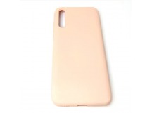 Чехол Honor 30i/Huawei Y8p/P Smart S (2020) Silicone Case 2.0mm Розовый Песок
