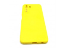 Чехол Honor 30S 4G/Huawei Nova 7SE (2020) Silicone Case 2.0mm Желтый