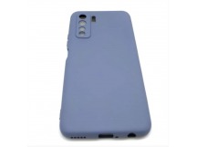 Чехол Honor 30S 4G/Huawei Nova 7SE (2020) Silicone Case 2.0mm Серый