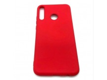 Чехол Honor 9C/Huawei P40 Lite E/Y7P (2020) Silicone Case 2.0mm Красный