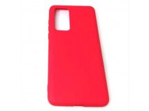 Чехол Huawei P40 (2020) Silicone Case 2.0mm Красный