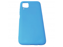 Чехол Huawei P40 Lite/Nova 6SE/Nova 7i (2020) Silicone Case 2.0mm Голубой