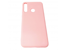 Чехол Huawei Y6p (2020) Silicone Case 2.0mm Розовый