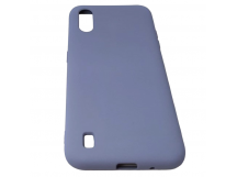 Чехол Samsung A01/M01 (2020) Silicone Case 2.0mm Серый