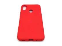 Чехол Samsung A11/M11 (2020) Silicone Case 2.0mm Красный