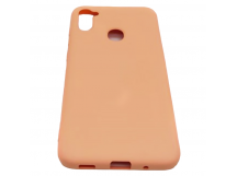 Чехол Samsung A11/M11 (2020) Silicone Case 2.0mm Оранжевый