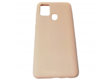 Чехол Samsung A21S (2020) Silicone Case 2.0mm Розовый Песок