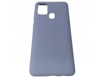 Чехол Samsung A21S (2020) Silicone Case 2.0mm Серый