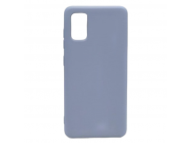 Чехол Samsung A41 (2020) Silicone Case 2.0mm Серый