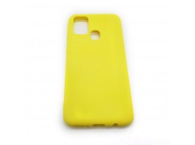 Чехол Samsung M31 (2020) Silicone Case 2.0mm Желтый