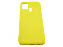 Чехол Samsung M31 (2020) Silicone Case 2.0mm Желтый